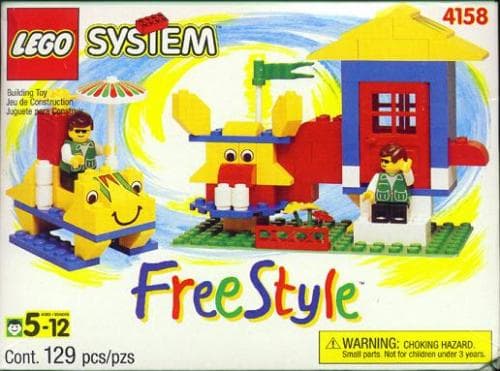 Small Freestyle Box LEGO set (#4158-1)