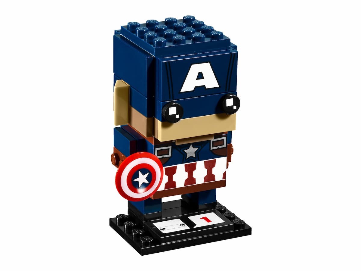 Captain America LEGO set (#41589-1)