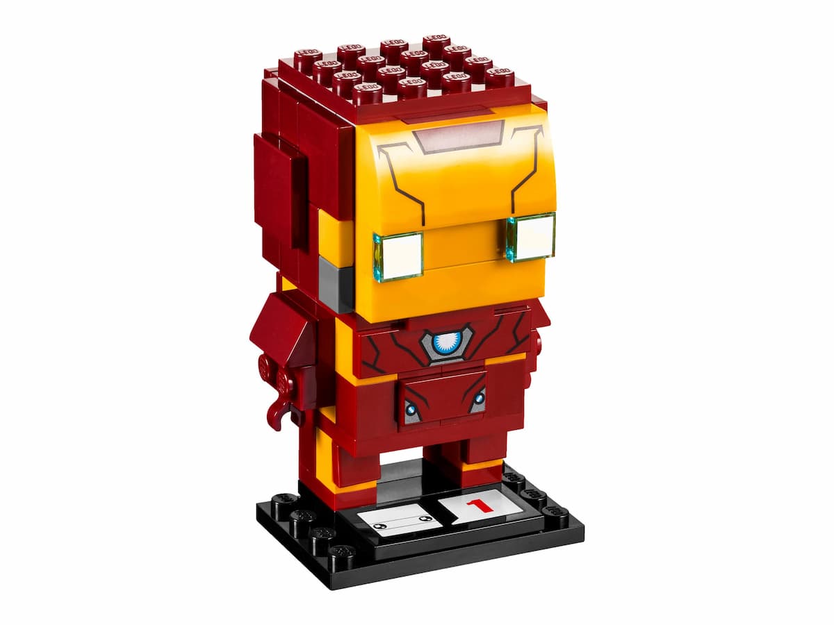 Iron Man LEGO set (#41590-1)