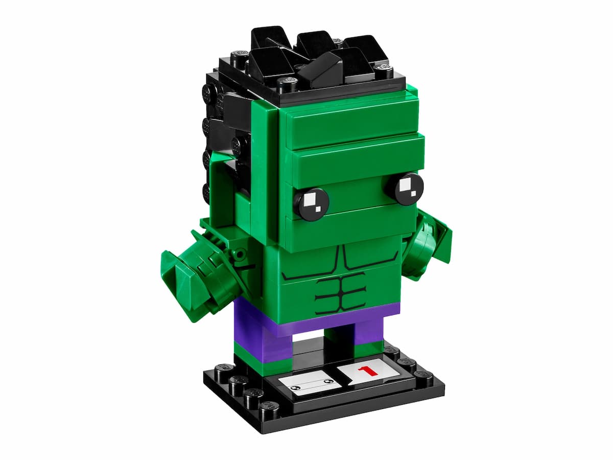 The Hulk LEGO set (#41592-1)