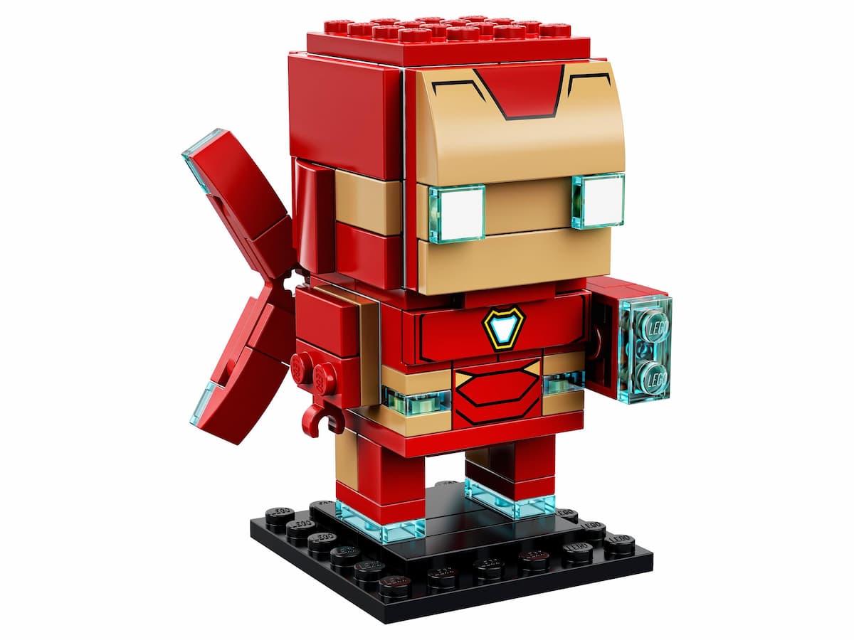 Iron Man MK50 LEGO set (#41604-1)