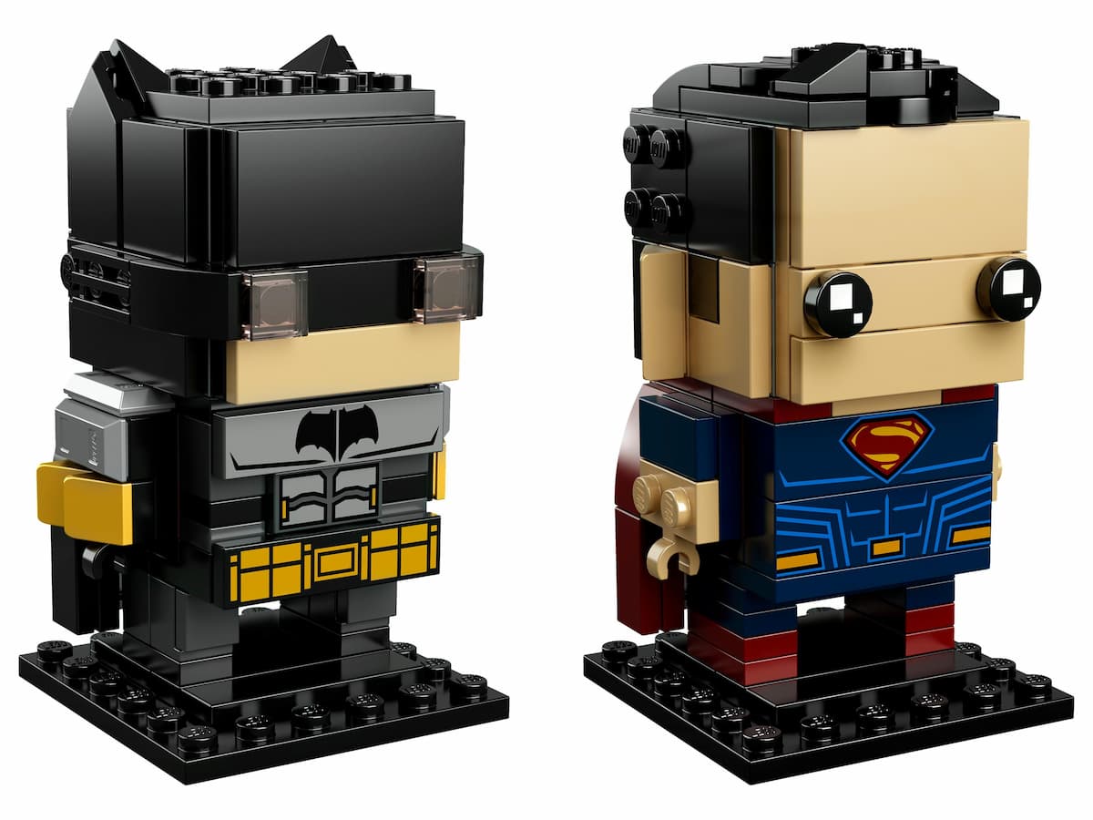 Tactical Batman & Superman LEGO set (#41610-1)