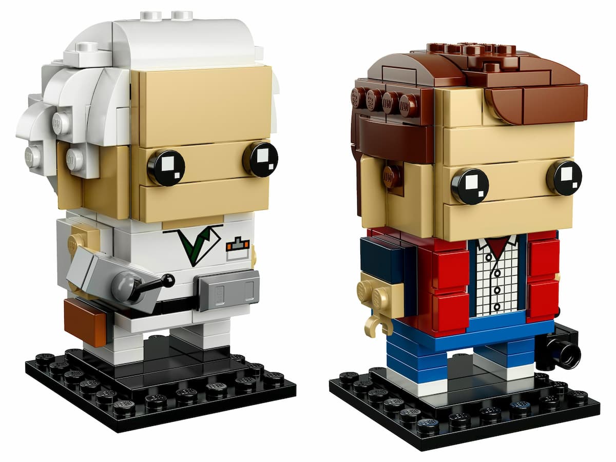 Marty McFly & Doc Brown LEGO set (#41611-1)