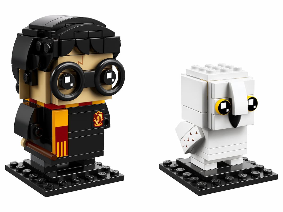 Harry Potter & Hedwig LEGO set (#41615-1)