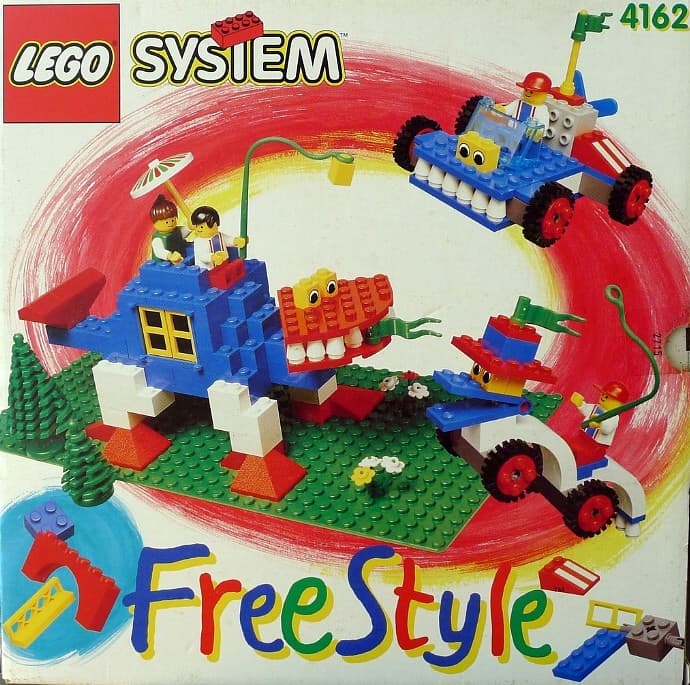Freestyle Multibox LEGO set (#4162-1)