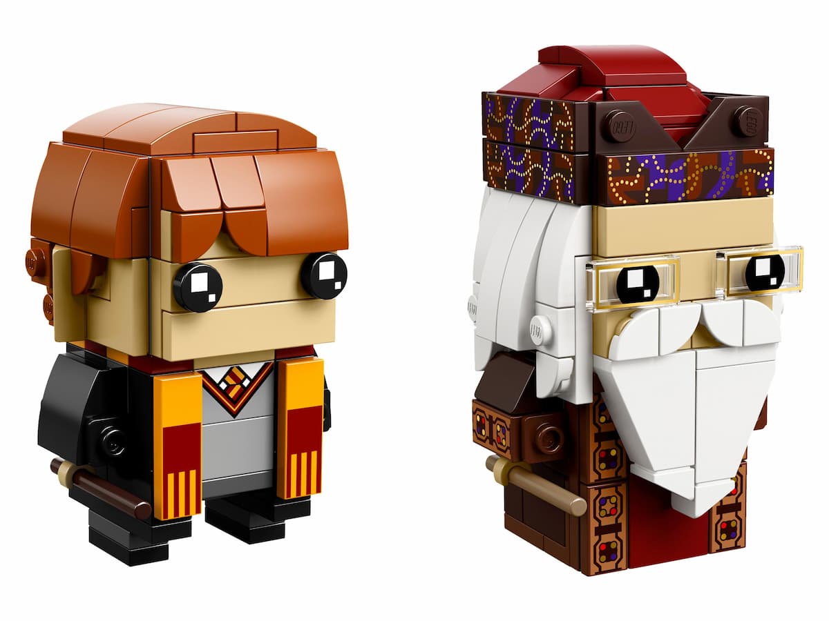 Ron Weasley & Albus Dumbledore LEGO set (#41621-1)