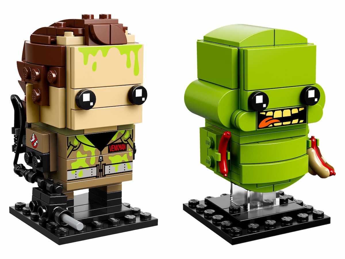 Peter Venkman & Slimer LEGO set (#41622-1)