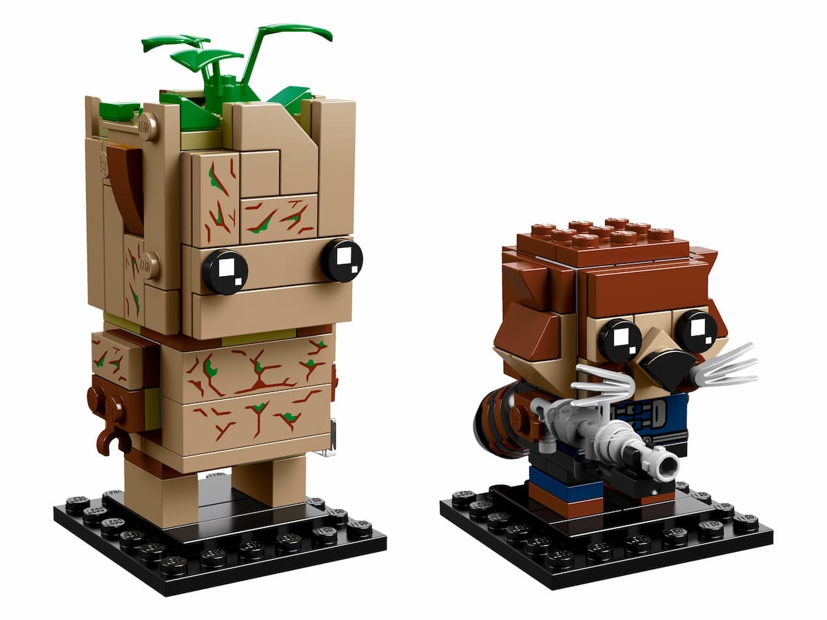 Groot & Rocket LEGO set (#41626-1)