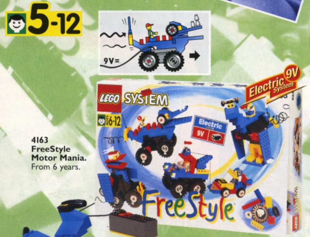Electric Freestyle Set LEGO set (#4163-1)