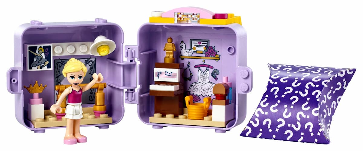 Stephanie's Ballet Cube
