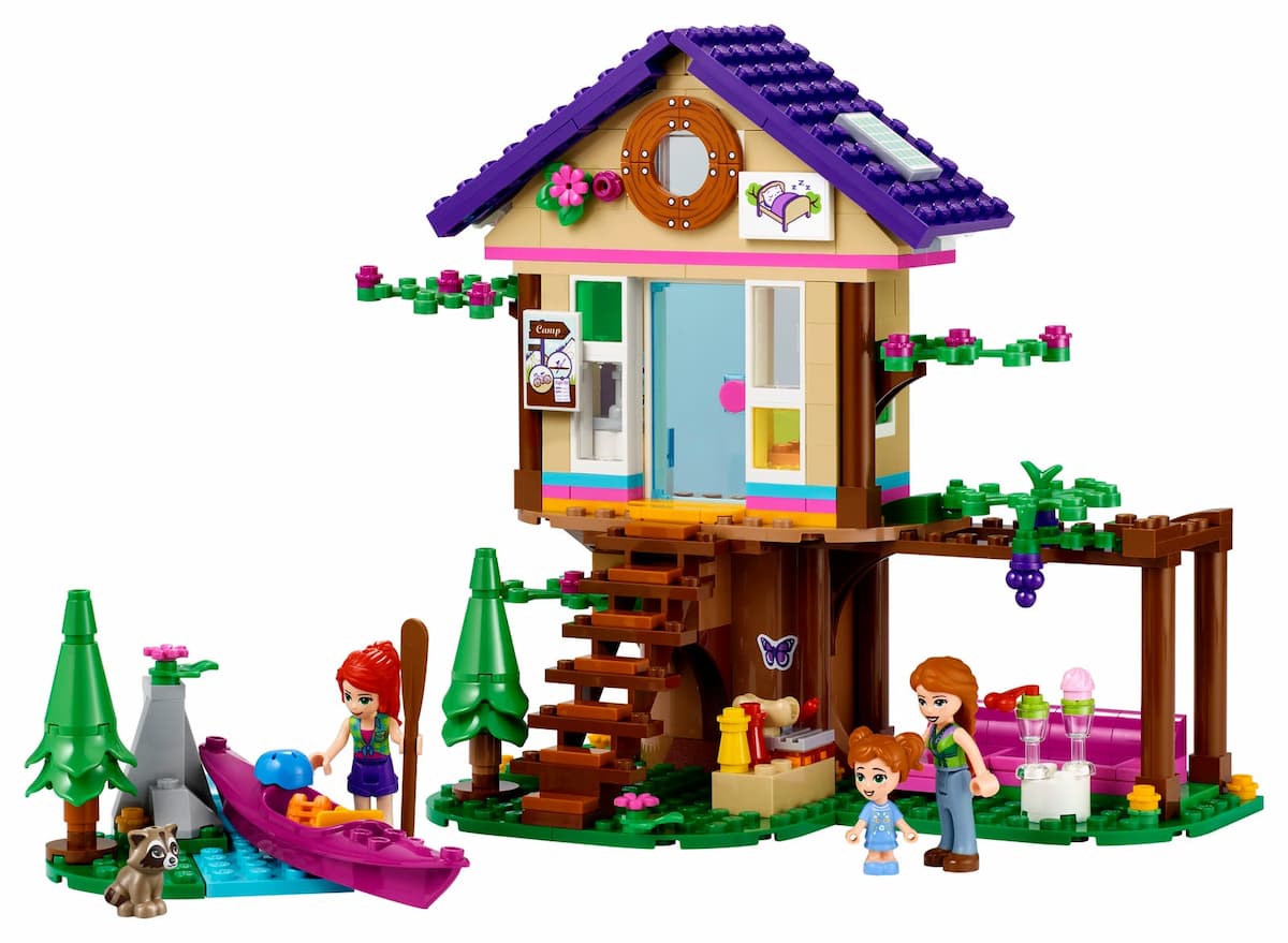 Forest House LEGO set (#41679-1)