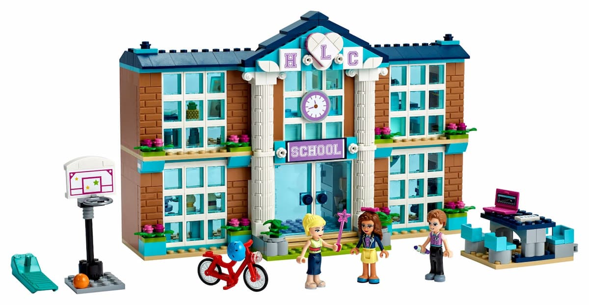 Heartlake City School LEGO set (#41682-1)