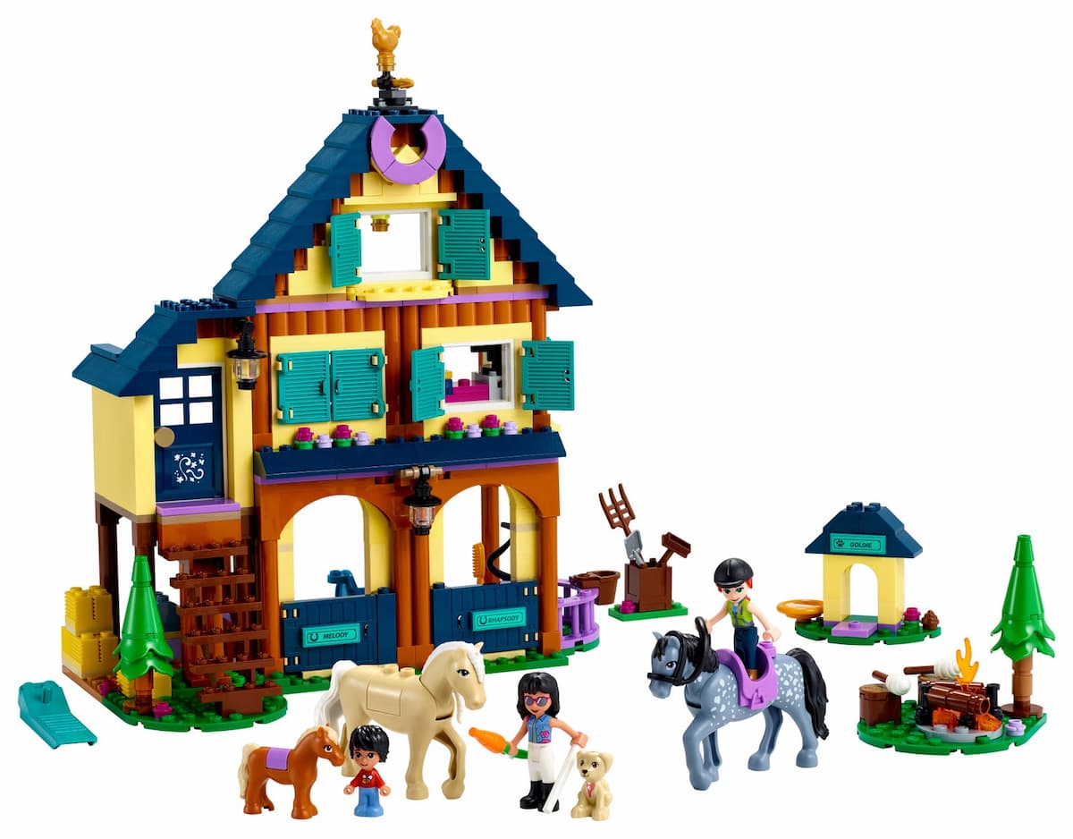 Forest Horseback Riding Center LEGO set (#41683-1)
