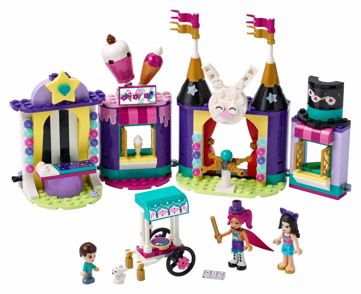 Magical Funfair Stalls LEGO set (#41687-1)
