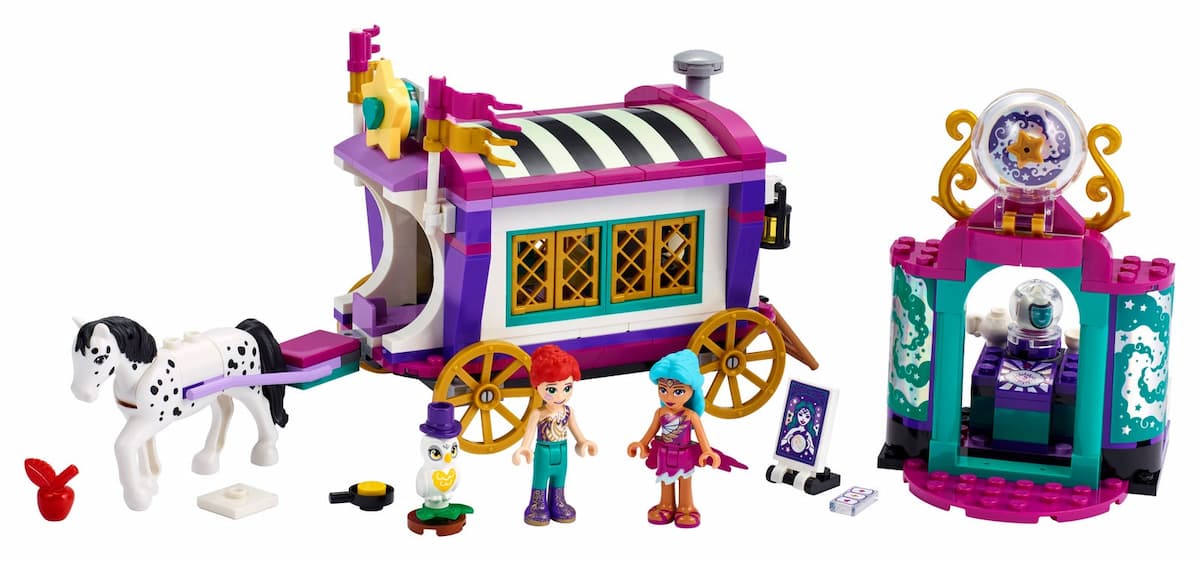 Magical Caravan LEGO set (#41688-1)