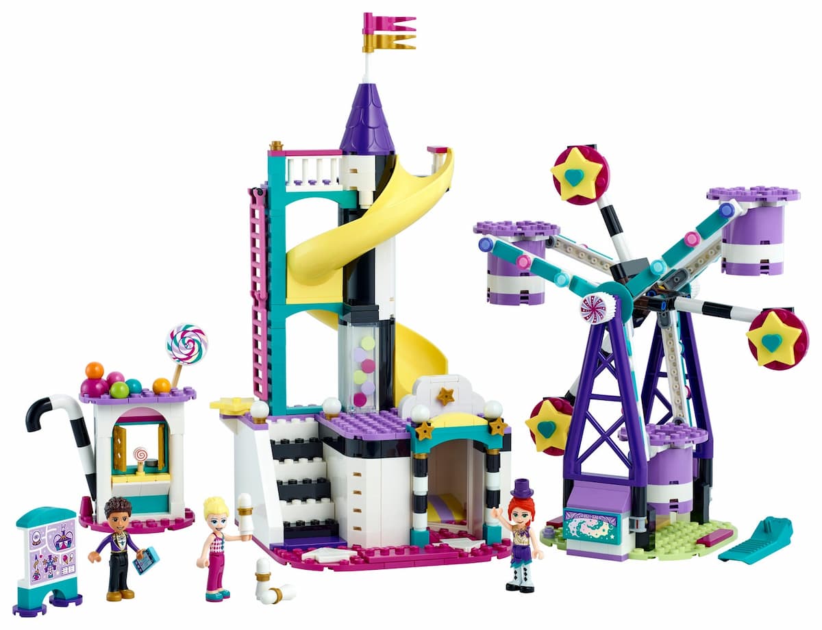 Magical Ferris Wheel and Slide LEGO set (#41689-1)