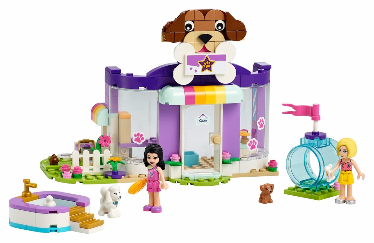 Doggy Day Care LEGO Friends set (#41691-1, 2021)