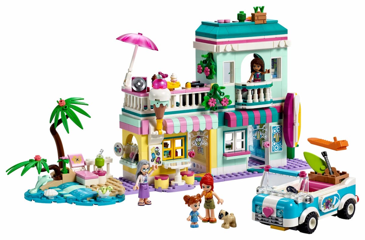 Surfer Beachfront LEGO set (#41693-1)