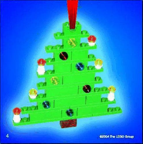 Christmas Tree Ornament LEGO set (#4169306a-1)