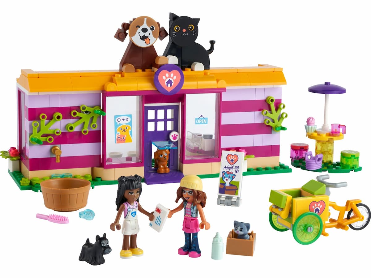 Pet Adoption Café LEGO set (#41699-1)