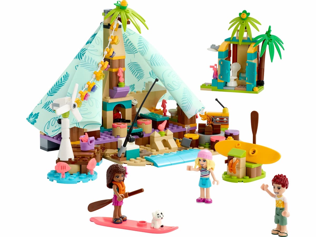 Beach Glamping LEGO set (#41700-1)