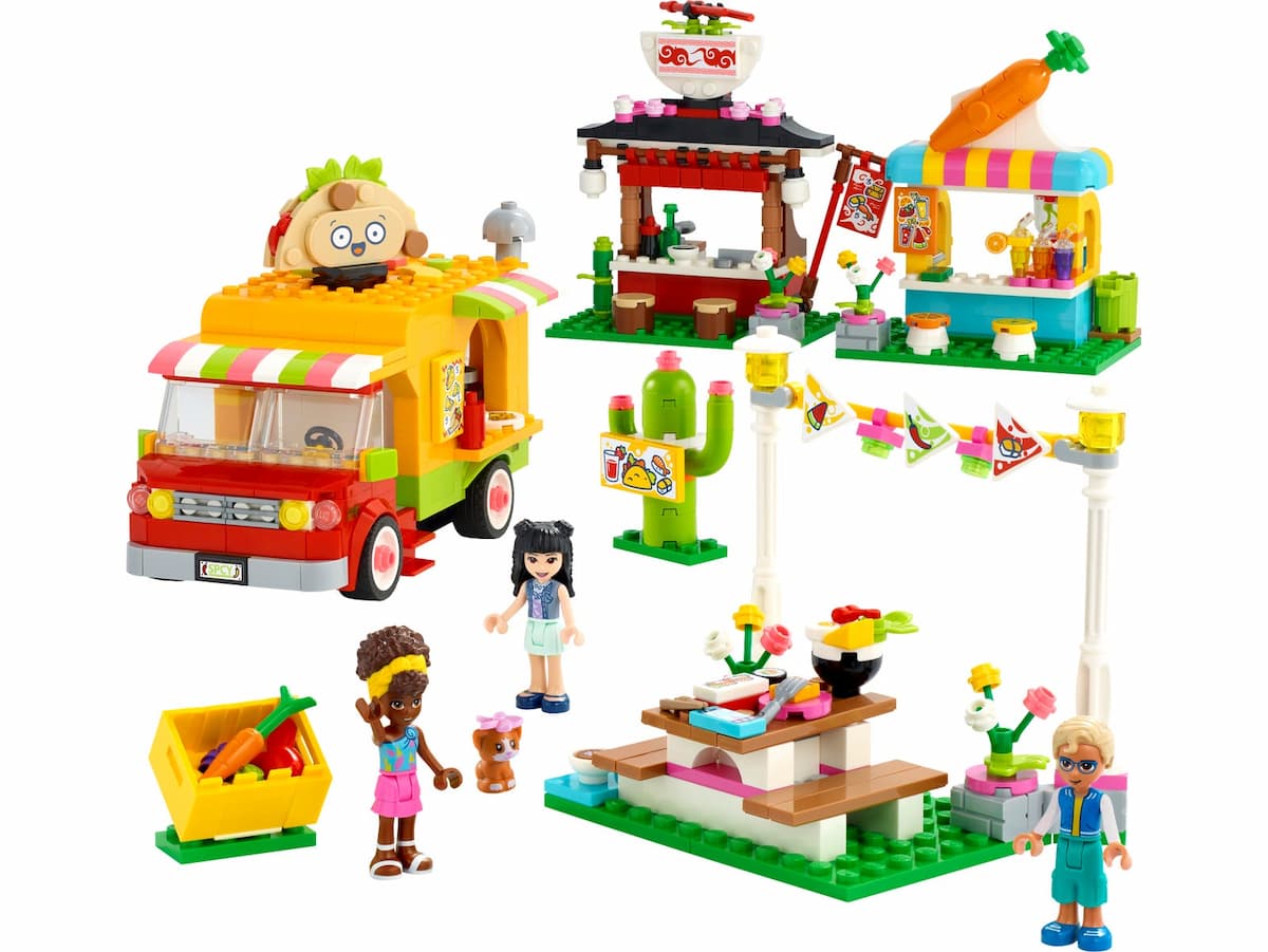 Street Food Market LEGO set (#41701-1)