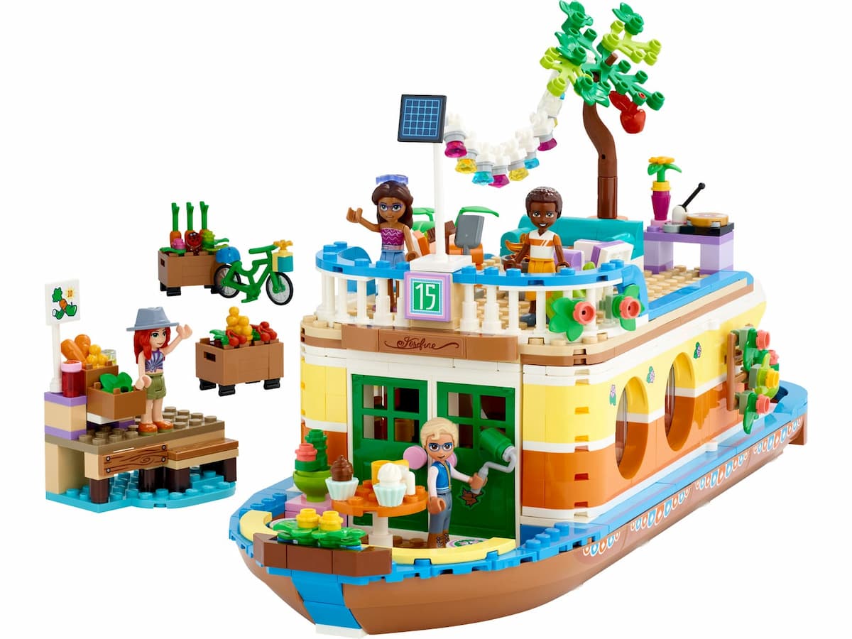 Canal Houseboat LEGO set (#41702-1)
