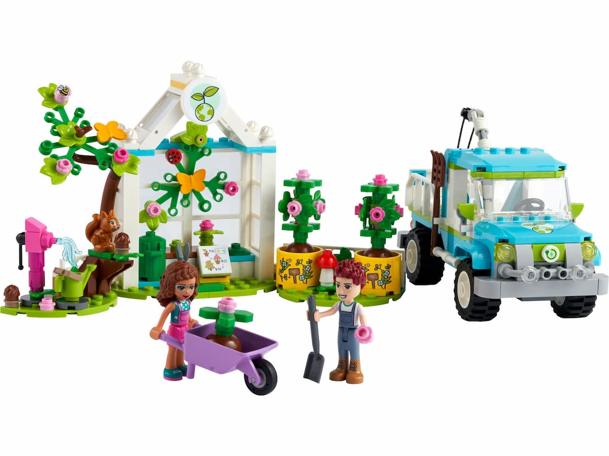Tree-Planting Vehicle LEGO set (#41707-1)
