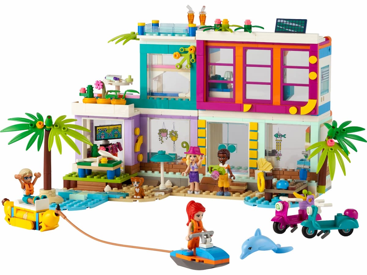 Vacation Beach House LEGO set (#41709-1)