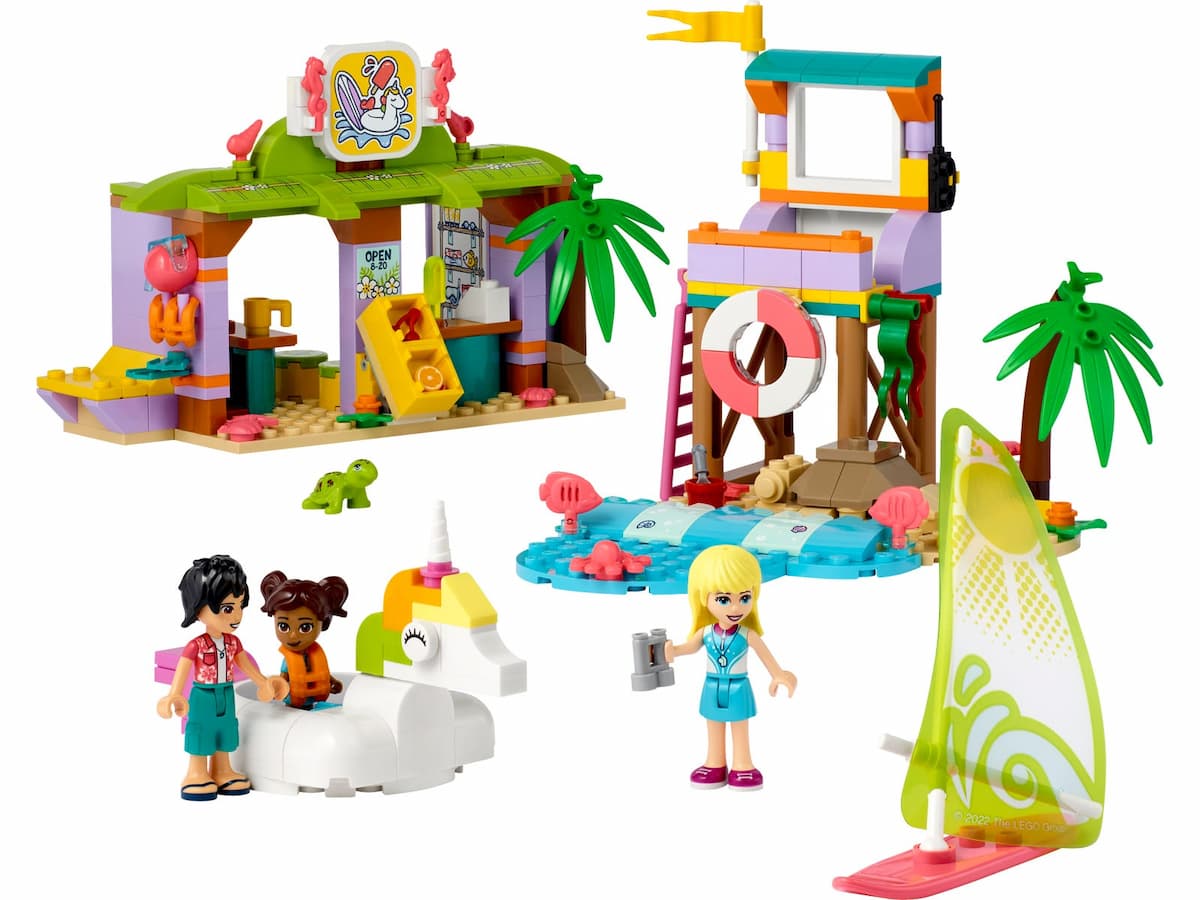 Surfer Beach Fun LEGO set (#41710-1)