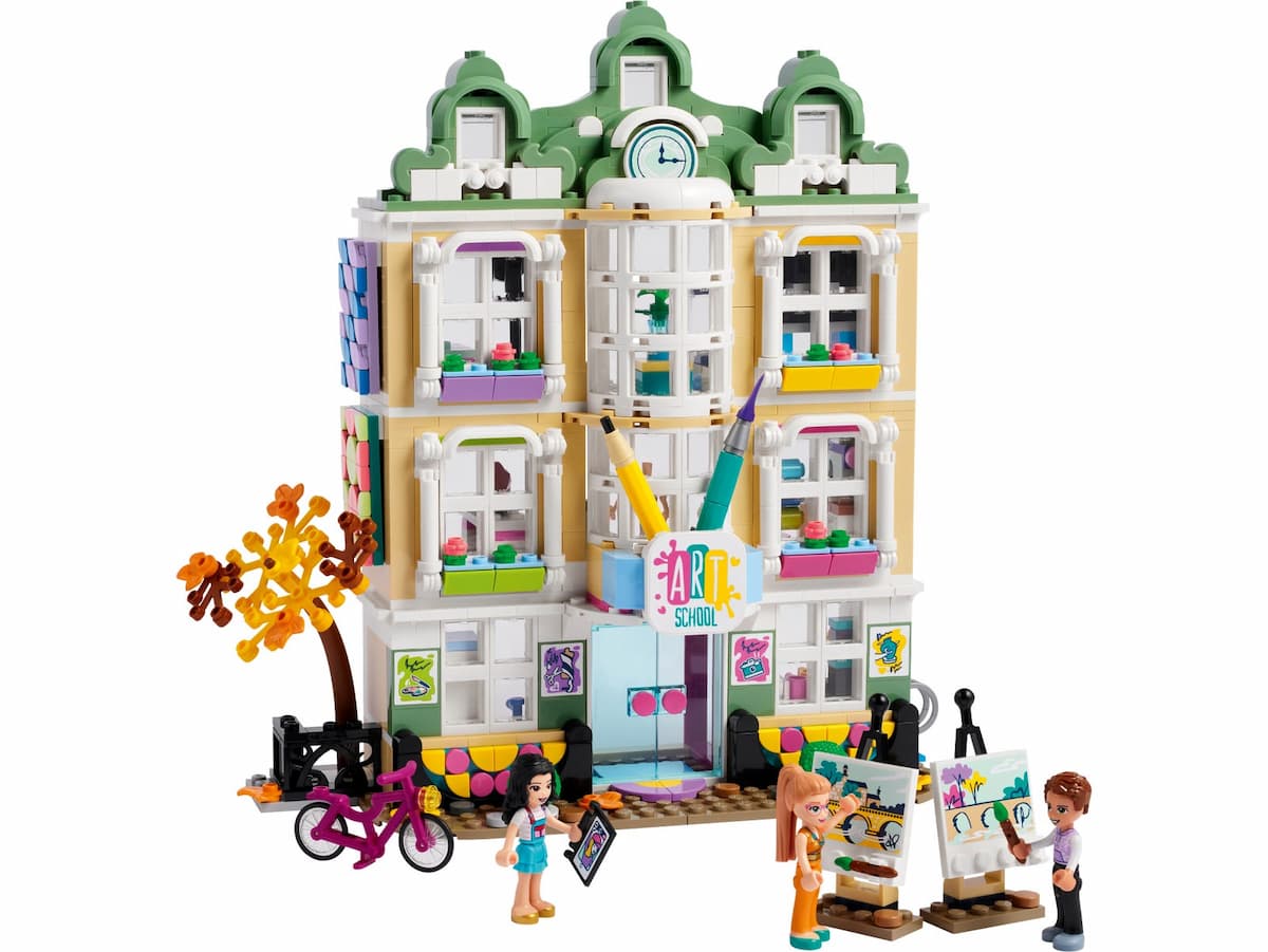Emma's Art School LEGO set (#41711-1)