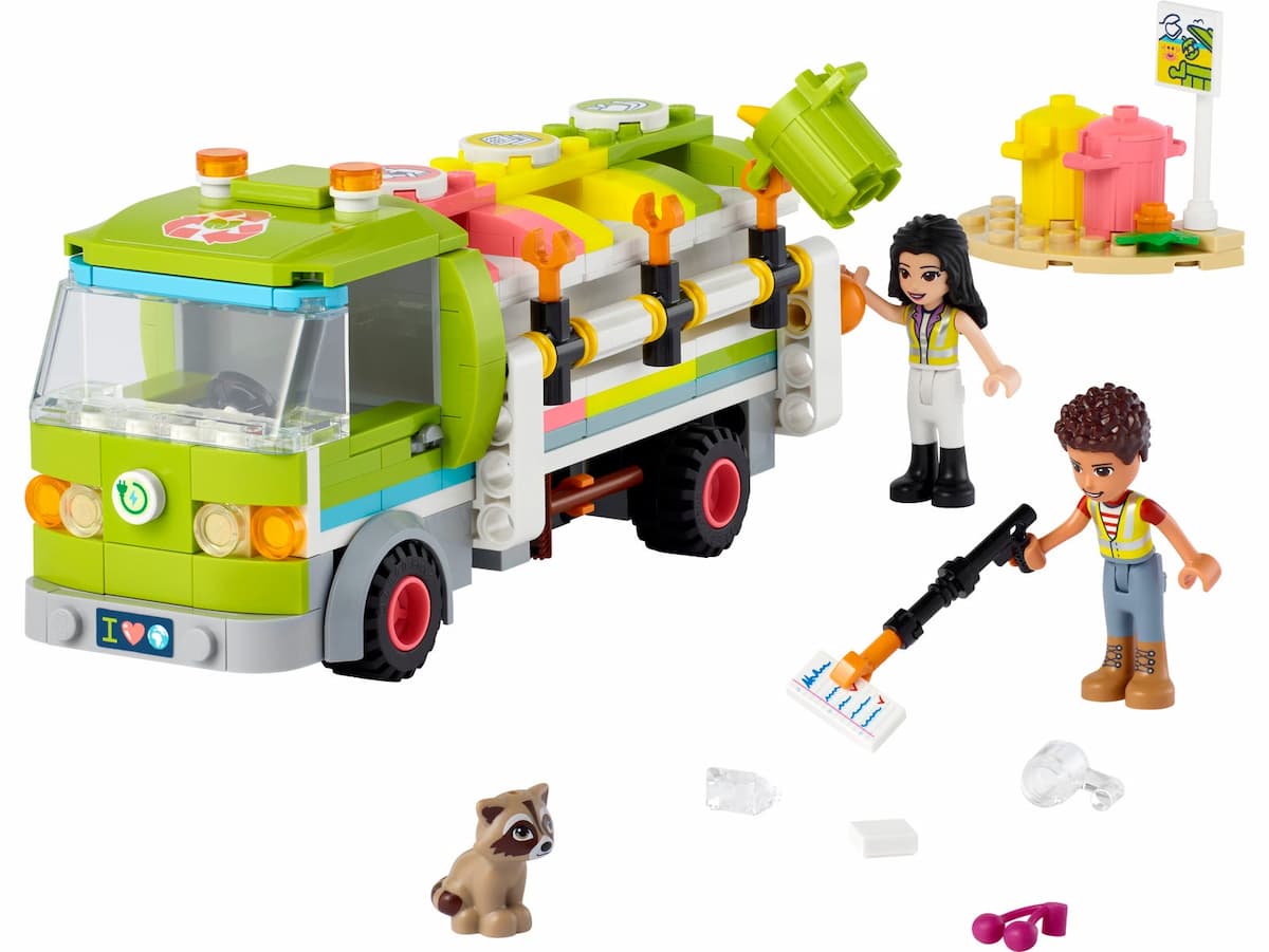 Recycling Truck LEGO set (#41712-1)