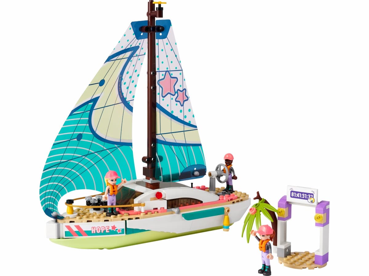 Stephanie's Sailing Adventure LEGO set (#41716-1)