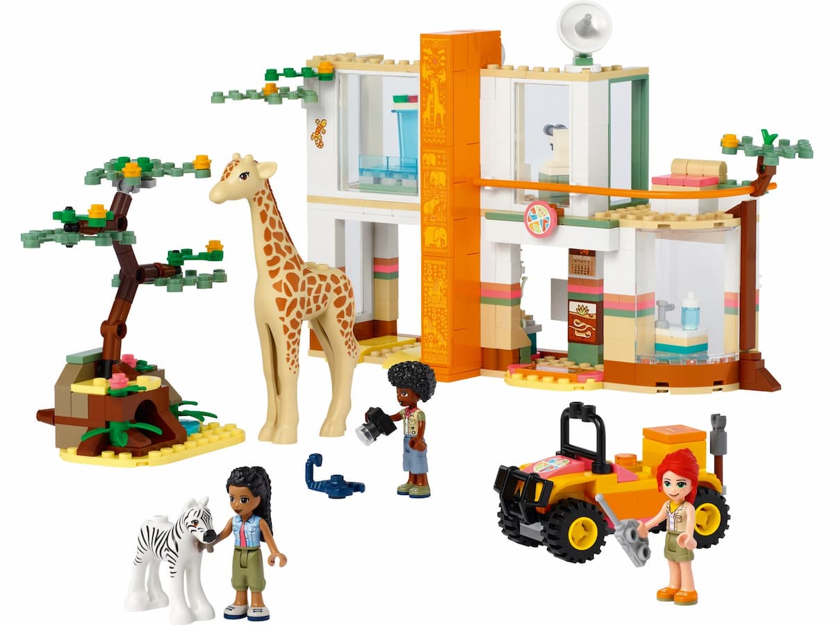 Mia's Wildlife Rescue LEGO set (#41717-1)