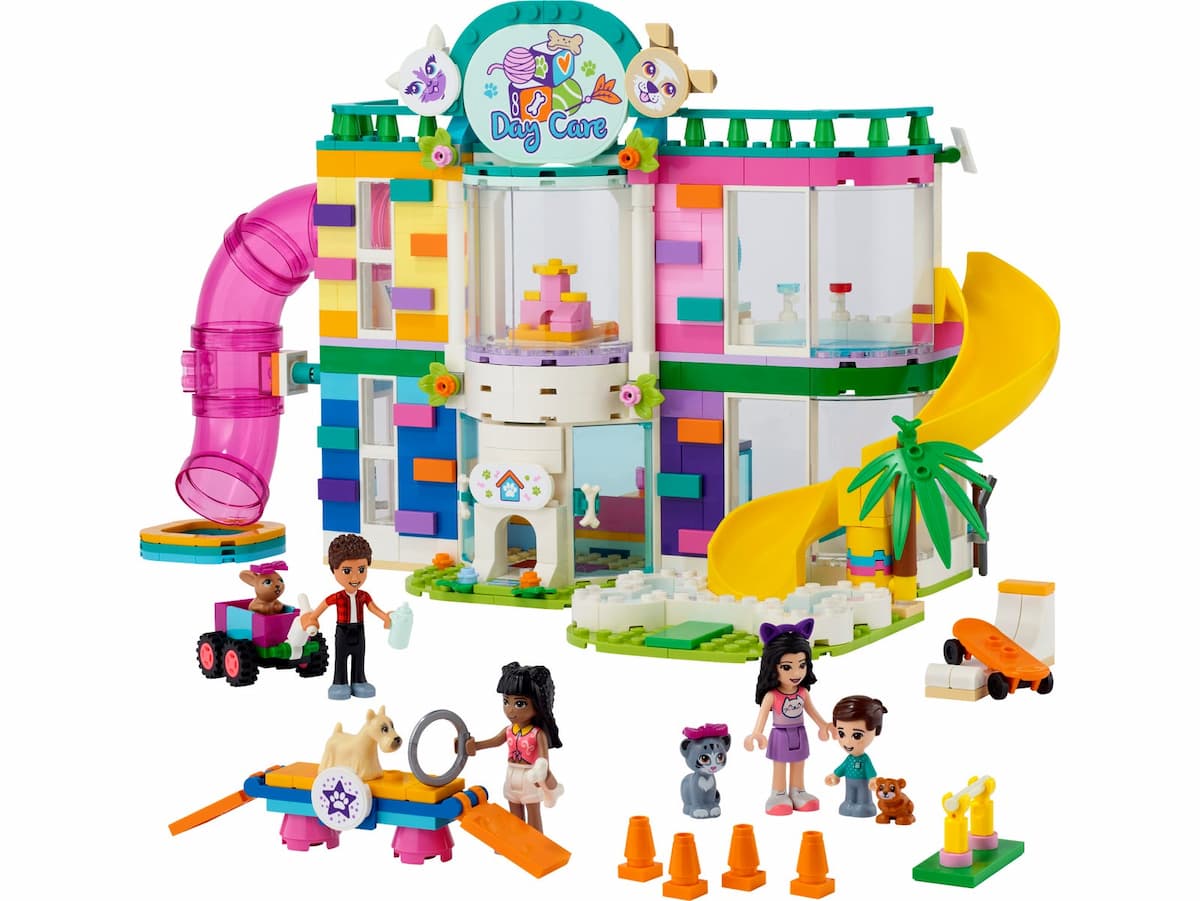 Pet Day-Care Center LEGO set (#41718-1)