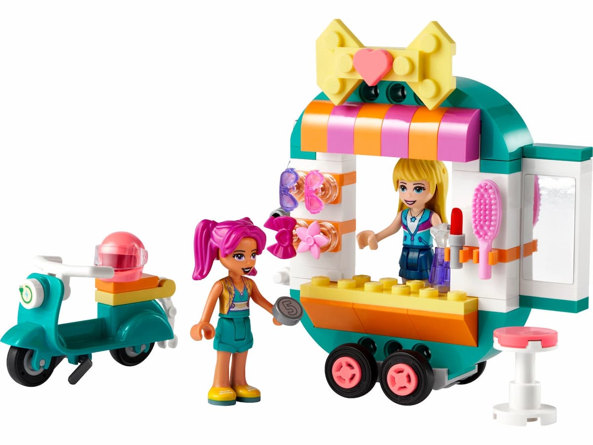 Mobile Fashion Boutique LEGO set (#41719-1, 94 pieces)