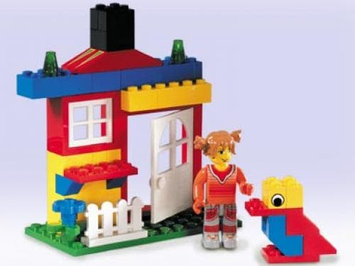 Tina's House LEGO set (#4172-1)