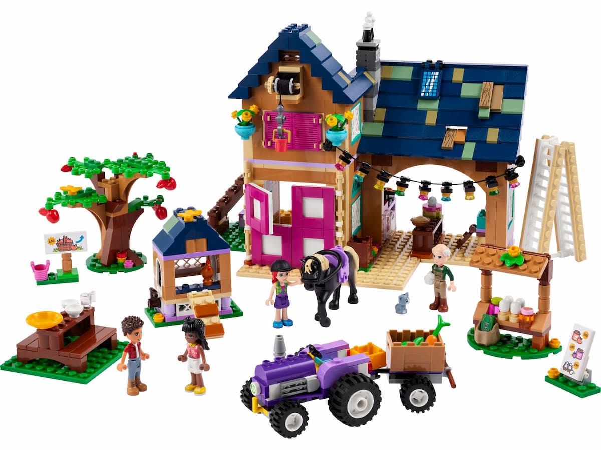 Organic Farm LEGO set (#41721-1)