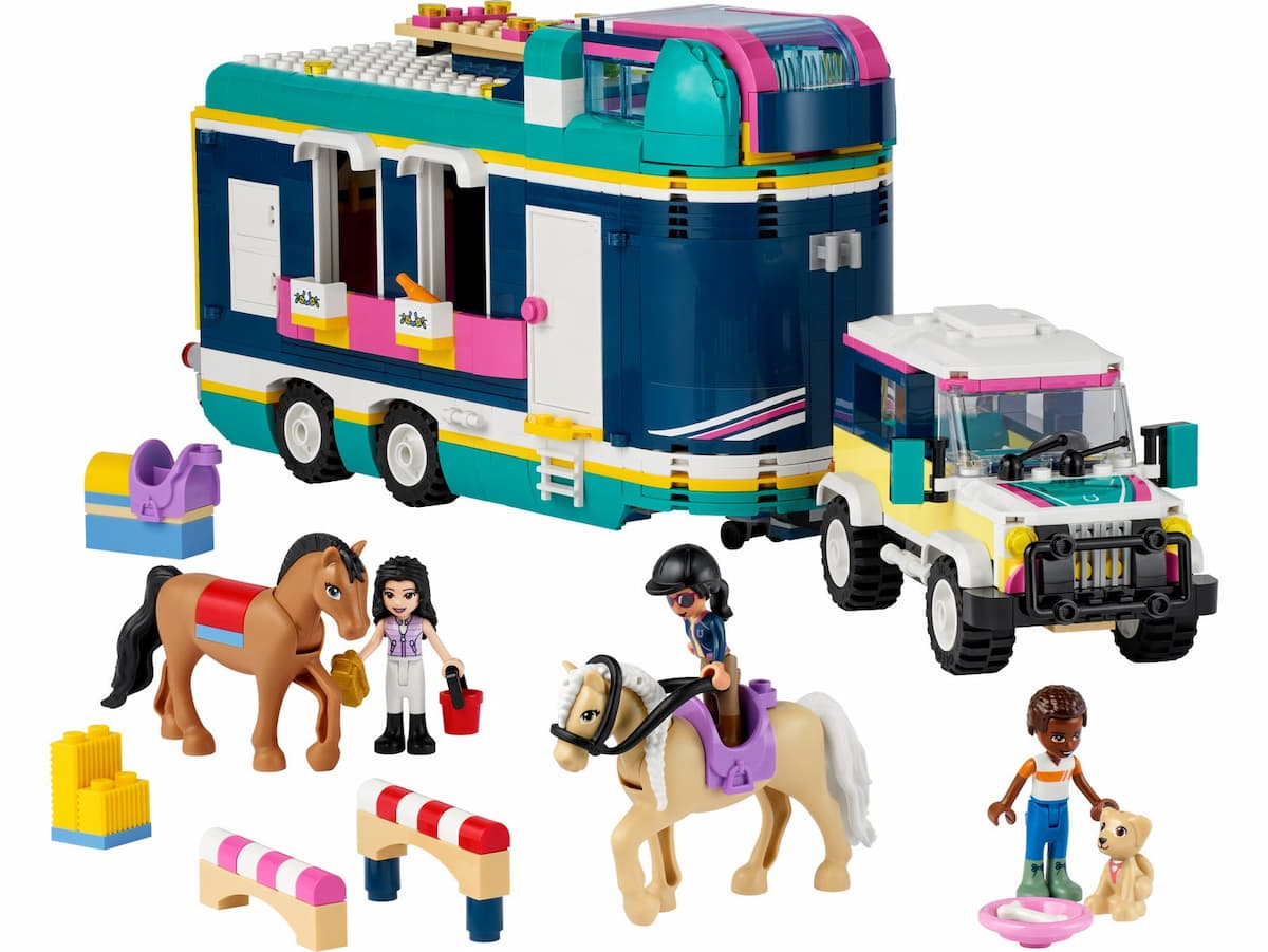 Horse Show Trailer LEGO set (#41722-1)