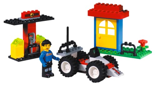 Max's Pitstop LEGO set (#4173-1)