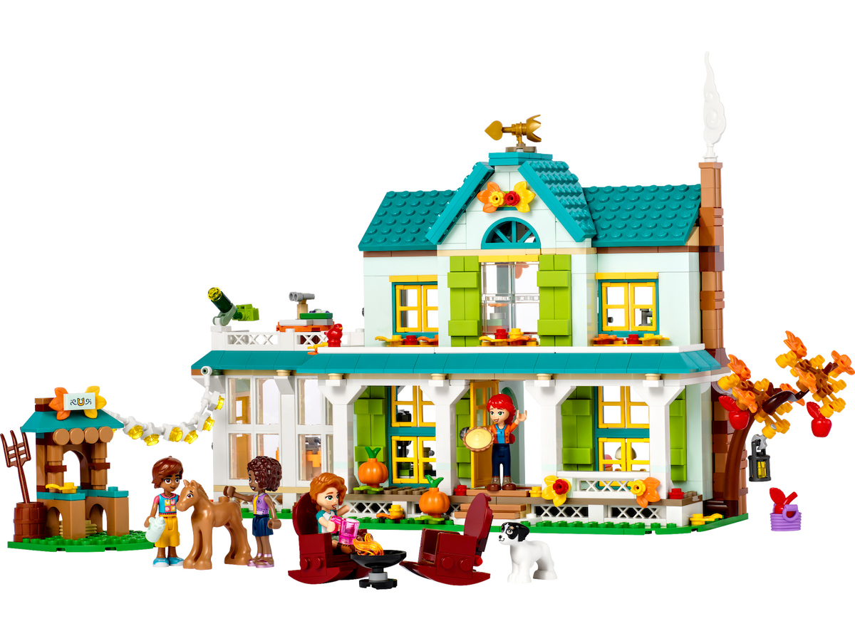 Autumn's House LEGO set (#41730-1)
