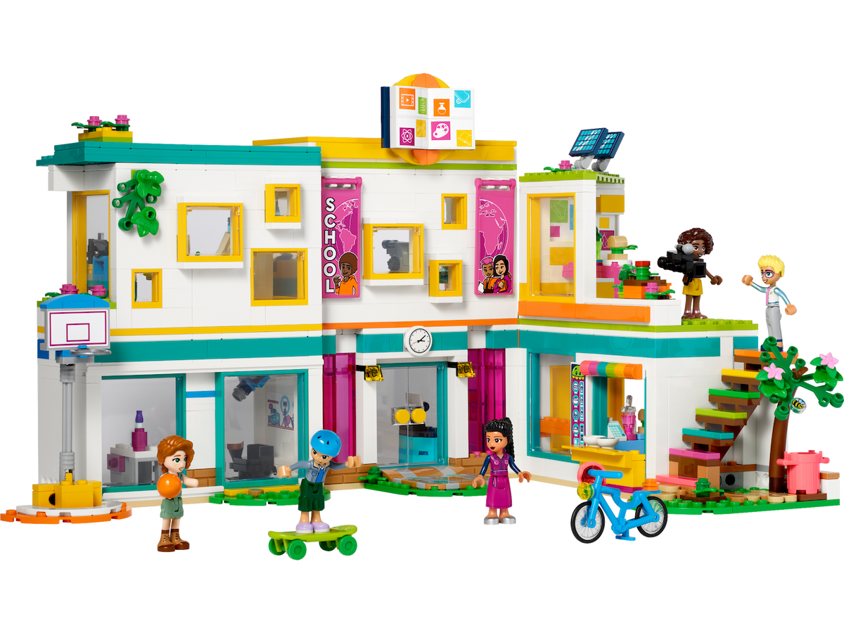Heartlake International School LEGO set (#41731-1)