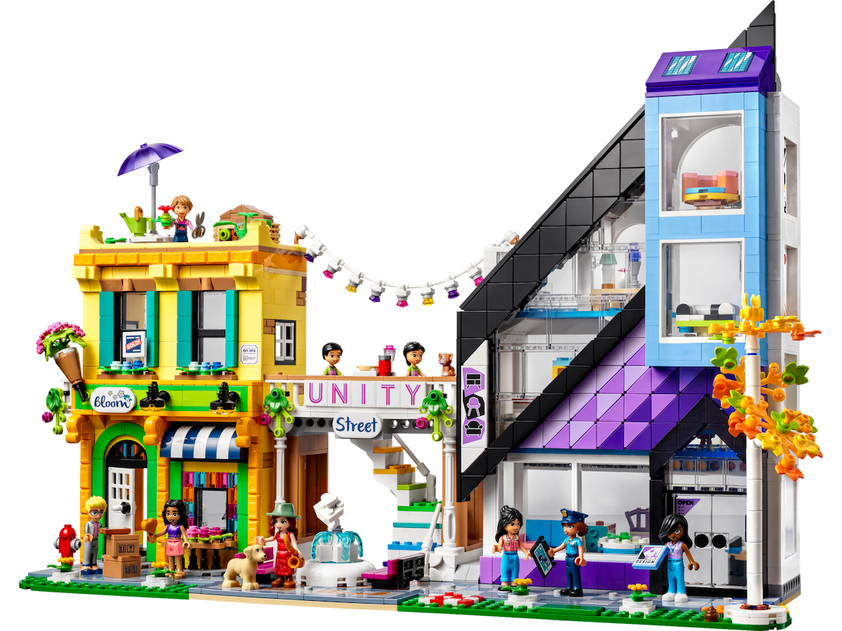 Downtown Flower and Design Stores LEGO set (#41732-1)