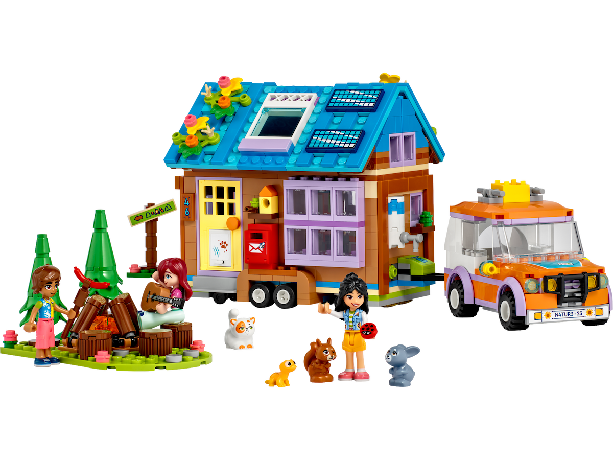 Mobile Tiny House LEGO set (#41735-1)