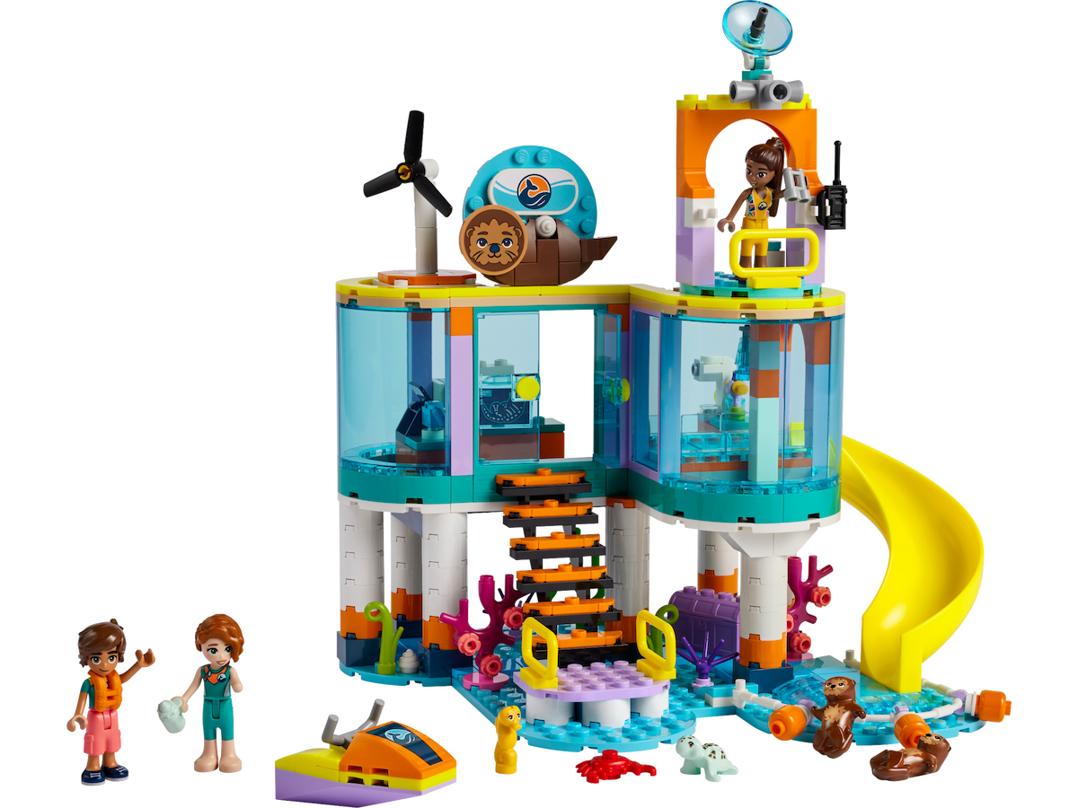 Sea Rescue Center LEGO set (#41736-1)