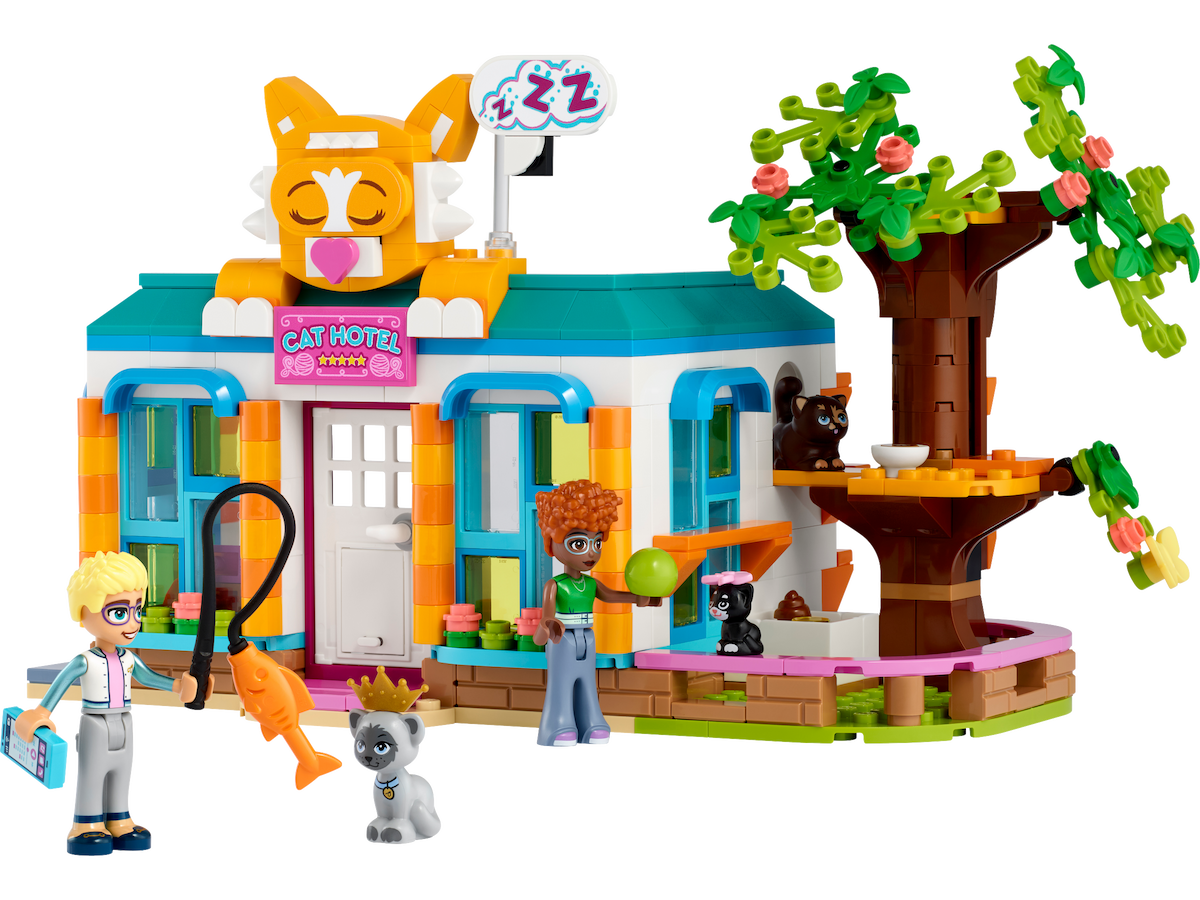 Cat Hotel LEGO set (#41742-1)