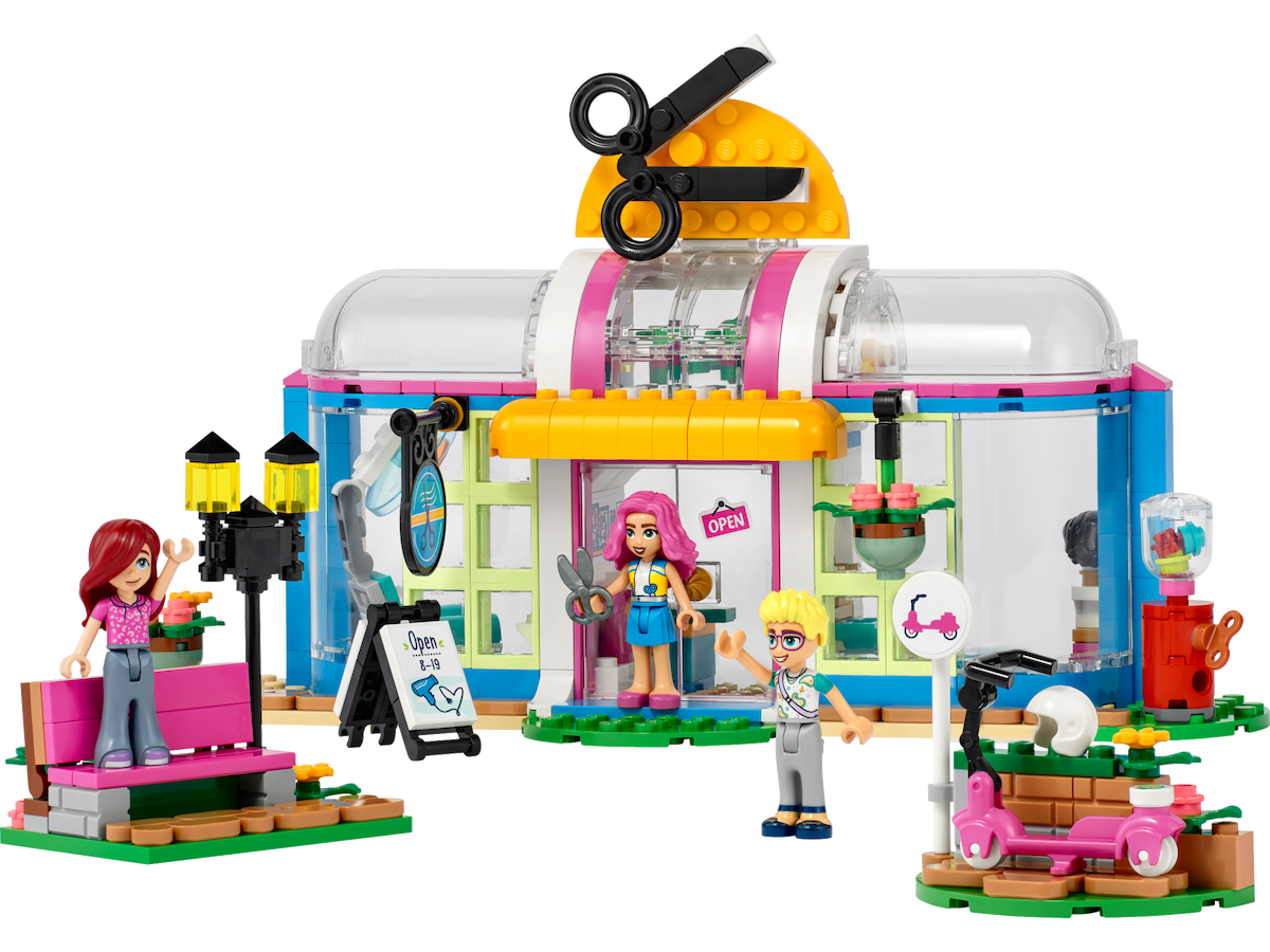 Hair Salon LEGO set (#41743-1)