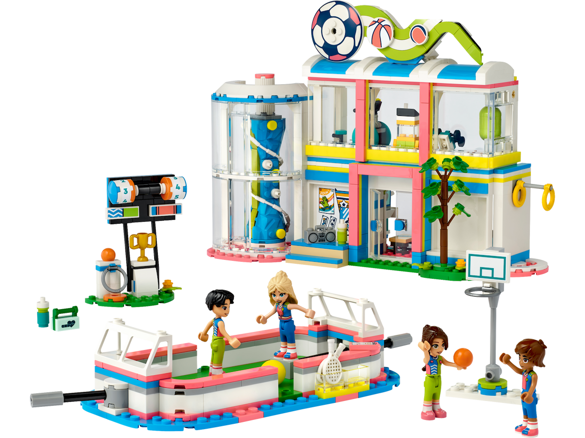 Sports Centre LEGO set (#41744-1)
