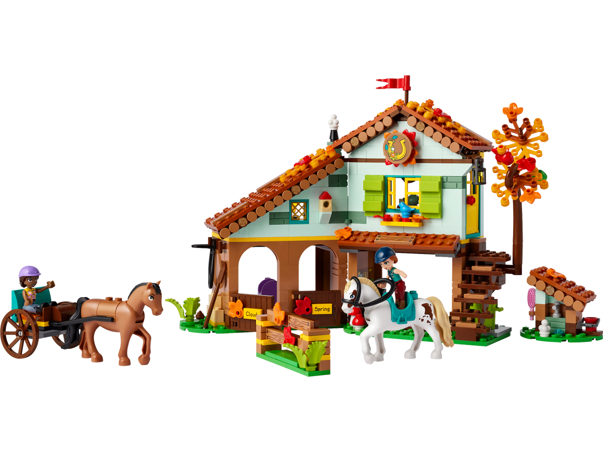 Autumn's Horse Stable LEGO set (#41745-1)