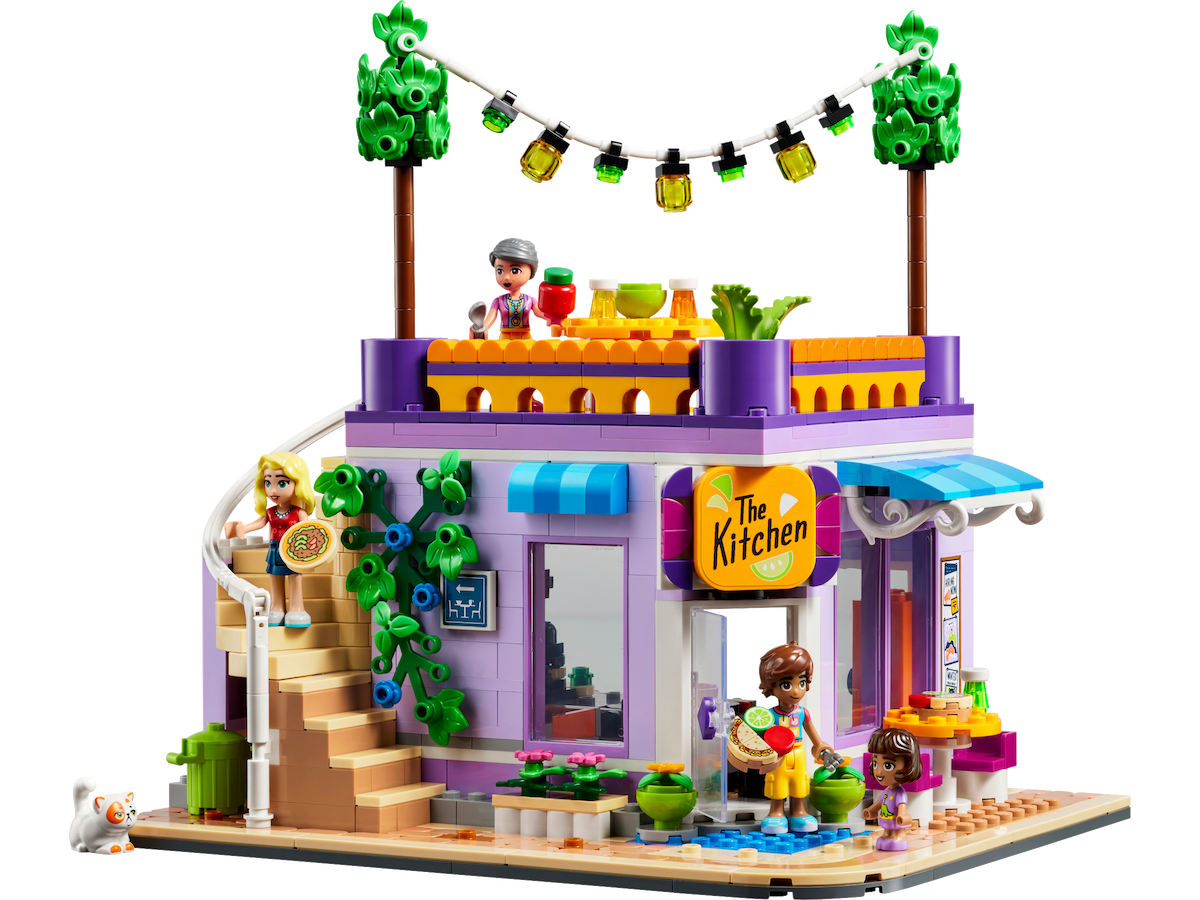 Heartlake City Community Kitchen LEGO set (#41747-1)